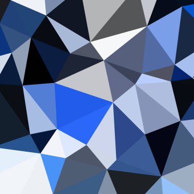 Arka plan çok renkli geometrik poligonal.