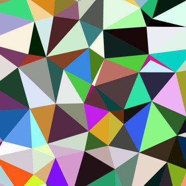 Arka plan çok renkli geometrik poligonal.