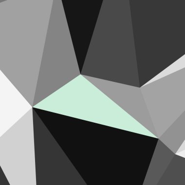 Arka plan çok renkli geometrik poligonal.