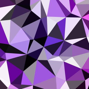 Arka plan poligonal sorunsuz üçgen renk desen.