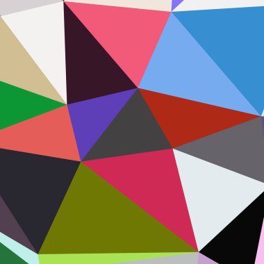 Arka plan çok renkli geometrik poligonal.