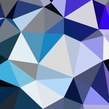 Harika geomeric soyut poligonal mozaik. Üçgen düşük poli arka plan. Çokgenler ile soyut geometrik arka plan. Bir üçgen oluşur origami tarzı desen