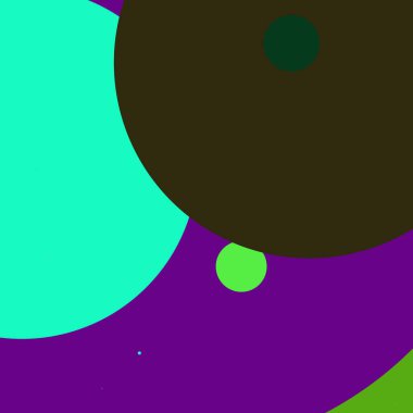 Daire geometrik yeni arka plan çok renkli desen.