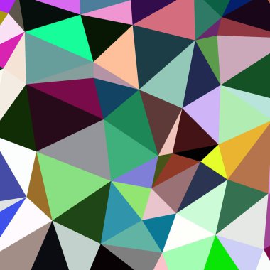 Arka plan çok renkli geometrik poligonal.