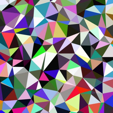 Arka plan çok renkli geometrik poligonal.