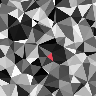 Arka plan çok renkli geometrik poligonal.