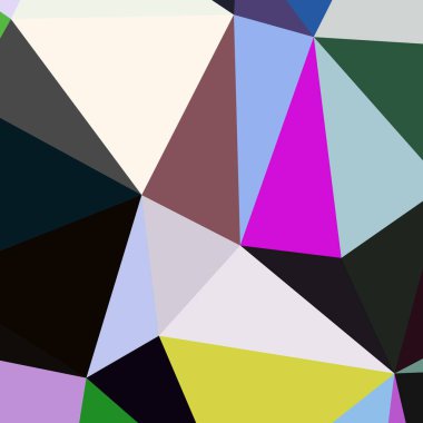 Arka plan çok renkli geometrik poligonal.