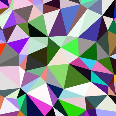 Arka plan çok renkli geometrik poligonal.