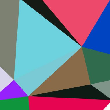 Arka plan çok renkli geometrik poligonal.