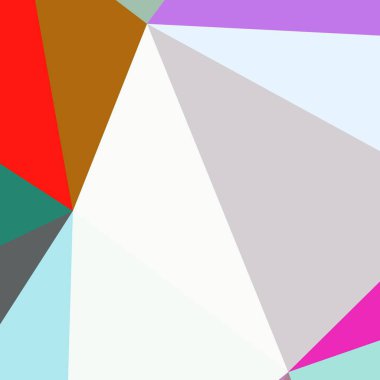 Arka plan çok renkli geometrik poligonal.