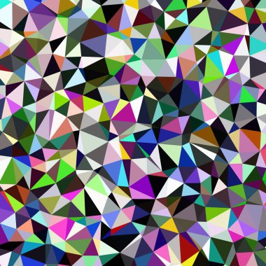 Arka plan çok renkli geometrik poligonal.