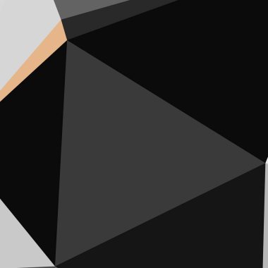 Arka plan poligonal sorunsuz üçgen renk desen.