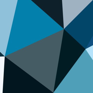 Arka plan çok renkli geometrik poligonal.