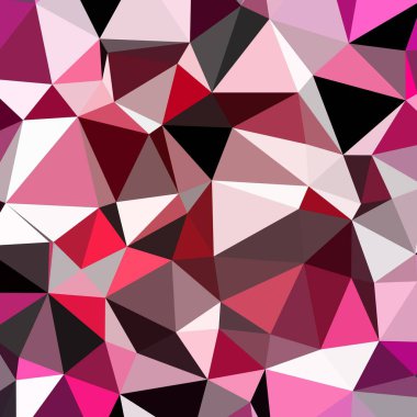 Arka plan poligonal sorunsuz üçgen renk desen.