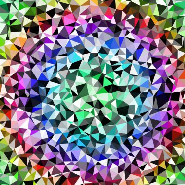 Arka plan çok renkli geometrik poligonal.