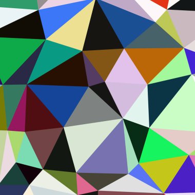 Arka plan çok renkli geometrik poligonal.