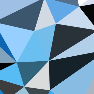 Arka plan çok renkli geometrik poligonal.