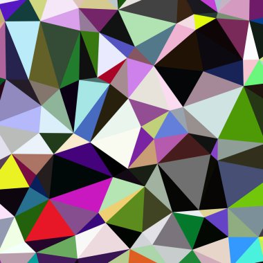 Arka plan çok renkli geometrik poligonal.