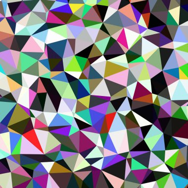 Arka plan çok renkli geometrik poligonal.