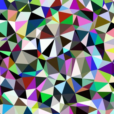 Arka plan çok renkli geometrik poligonal.