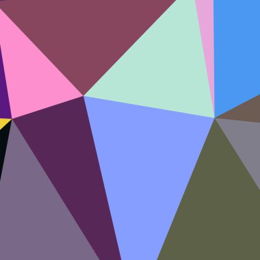 Arka plan çok renkli geometrik poligonal.