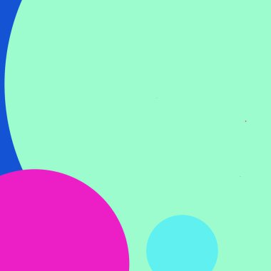 Daire geometrik güzel arka plan çok renkli desen.