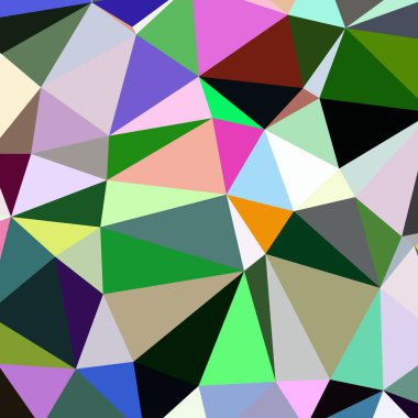 Arka plan çok renkli geometrik poligonal.