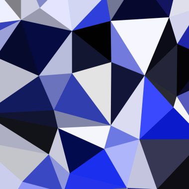 Arka plan poligonal sorunsuz üçgen renk desen.