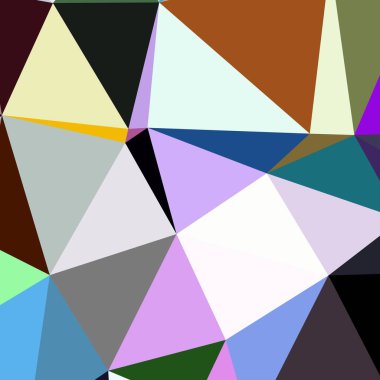 Arka plan çok renkli geometrik poligonal.