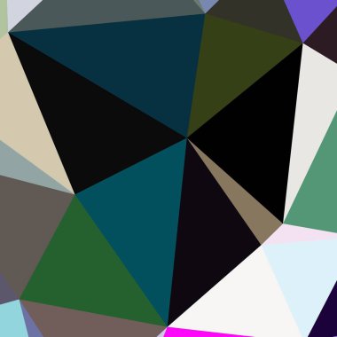 Arka plan çok renkli geometrik poligonal.