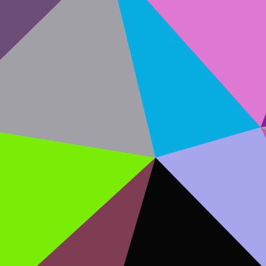 Arka plan poligonal sorunsuz üçgen renk desen.