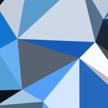 Arka plan çok renkli geometrik poligonal.