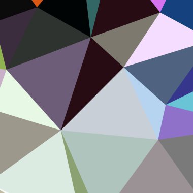 Arka plan çok renkli geometrik poligonal.