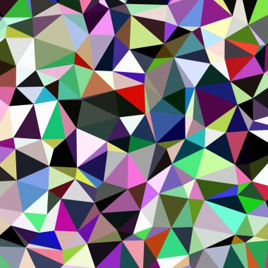 Arka plan çok renkli geometrik poligonal.