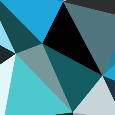 Arka plan çok renkli geometrik poligonal.