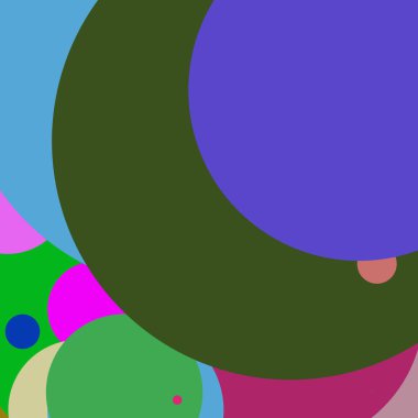 Daire geometrik büyük arka plan çok renkli desen.