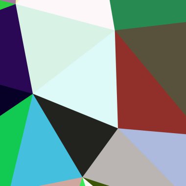 Arka plan çok renkli geometrik poligonal.