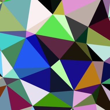Arka plan çok renkli geometrik poligonal.
