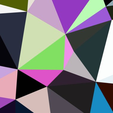 Arka plan çok renkli geometrik poligonal.