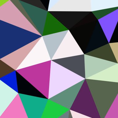 Arka plan çok renkli geometrik poligonal.