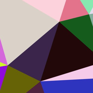 Arka plan çok renkli geometrik poligonal.