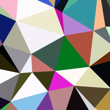 Arka plan çok renkli geometrik poligonal.