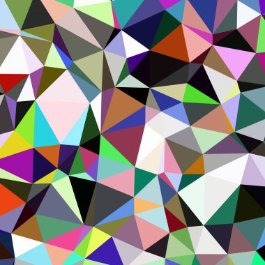 Arka plan çok renkli geometrik poligonal.