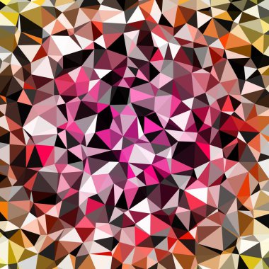 Arka plan çok renkli geometrik poligonal.