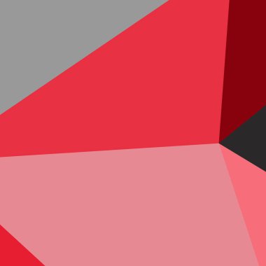 Arka plan çok renkli geometrik poligonal.