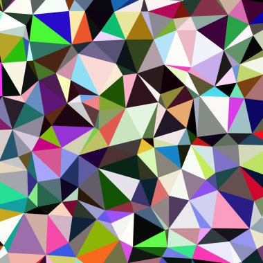 Arka plan çok renkli geometrik poligonal.