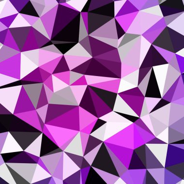 Harika geomeric soyut poligonal mozaik. Üçgen düşük poli arka plan. Çokgenler ile soyut geometrik arka plan. Bir üçgen oluşur origami tarzı desen