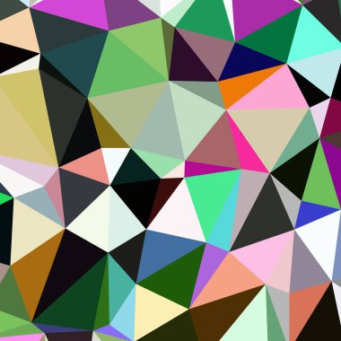 Arka plan çok renkli geometrik poligonal.