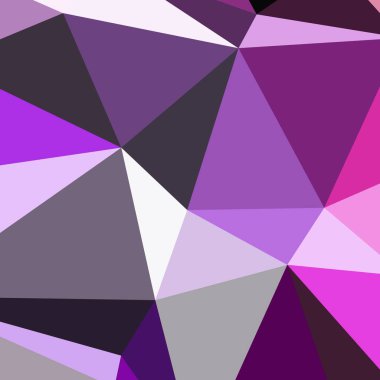 Arka plan çok renkli geometrik poligonal.