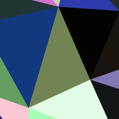 Arka plan çok renkli geometrik poligonal.